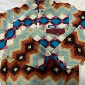 Patagonia synchilla quarter snap jacket